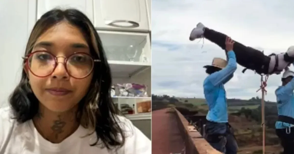 Jovem revela o que viu um dia antes da tragédia que chocou o país