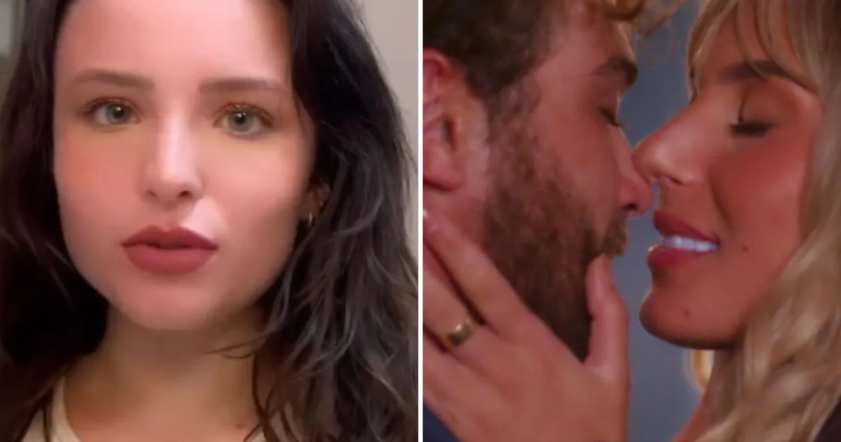 Larissa Manoela reage cena de beijo do seu marido e Ana Castela