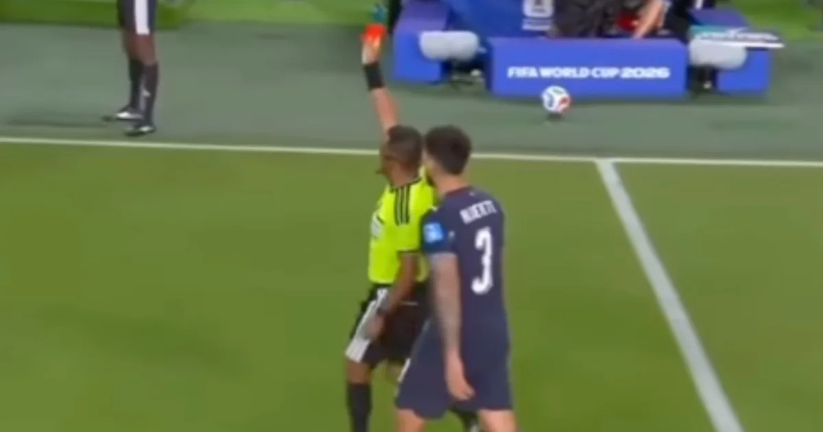 Lei Vini Jr é usada pela 1ª vez na Copa e expulsão chama atenção