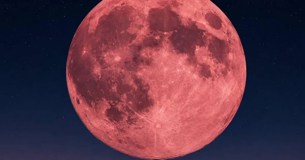 LLua de Morango: fenômeno astronômico será observado na segunda (29/6)