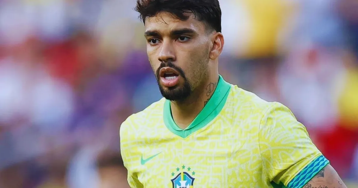 Lucas Paquetá tem lesão confirmada; diz site