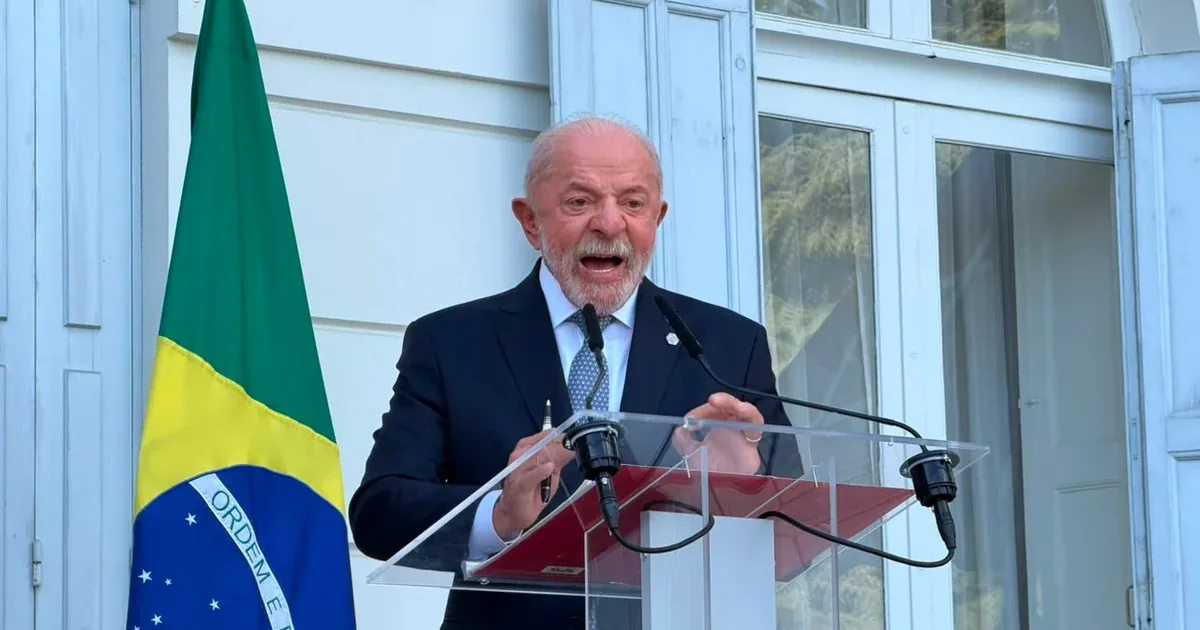 Lula responde Trump e cobra não interferência nas eleições brasileiras