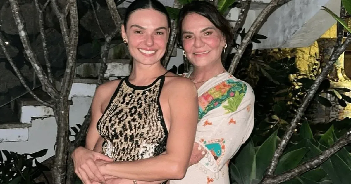 Mãe de Isis Valverde sai em defesa da atriz após polêmica