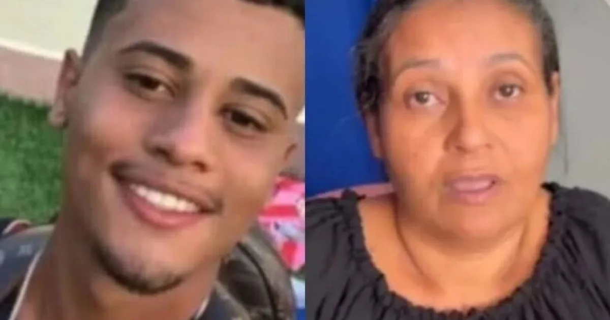 Mãe fez apelo emocionante antes de encontrar corpo do filho