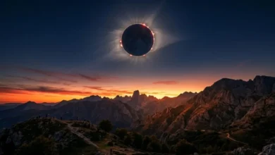 Maior eclipse solar do século tem data marcada e durará mais de 6 minutos