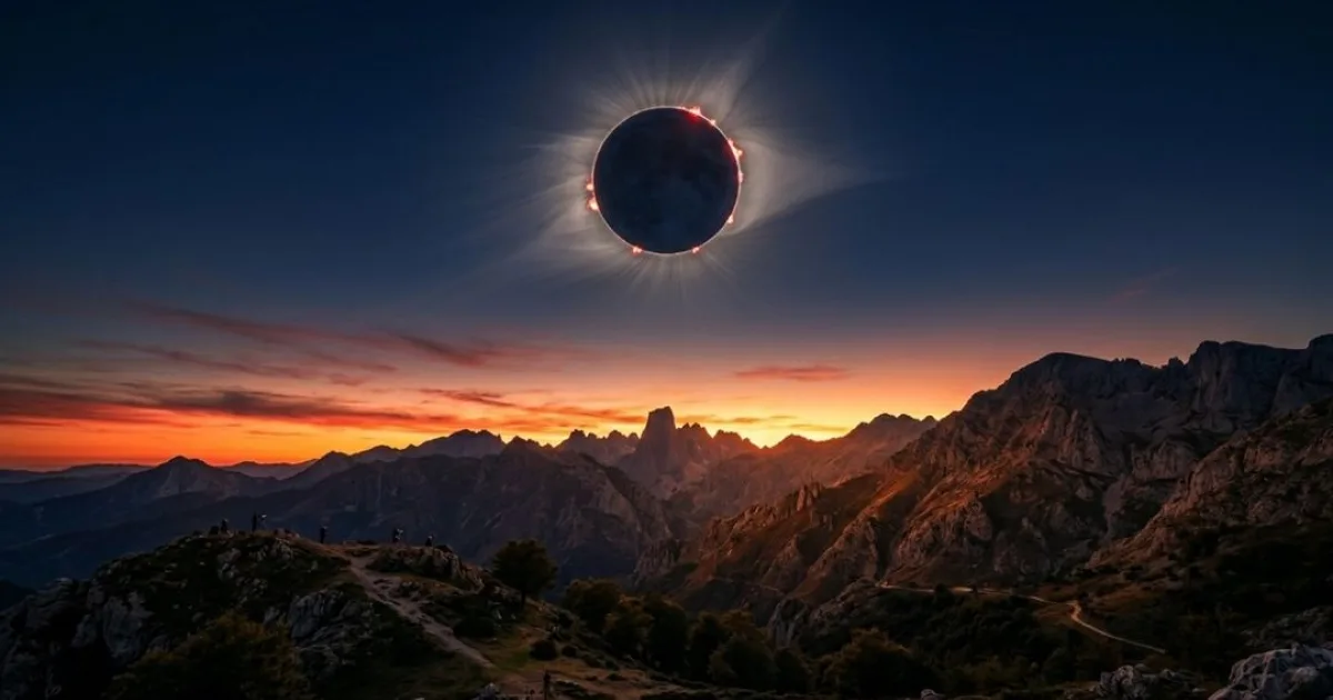 Maior eclipse solar do século tem data marcada e durará mais de 6 minutos