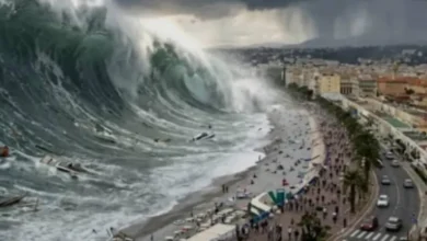 Mar revolto provoca evacuações em massa na capital