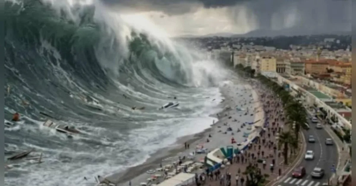 Mar revolto provoca evacuações em massa na capital