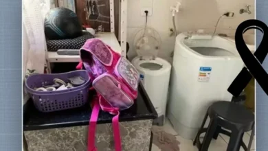 Menina de apenas 3 anos falece ao cair em máquina de lavar roupas