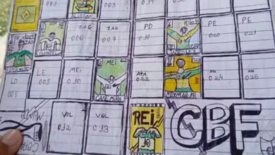 Menino cria álbum da Copa desenhado à mão e emociona moradores do Sertão da Paraíba