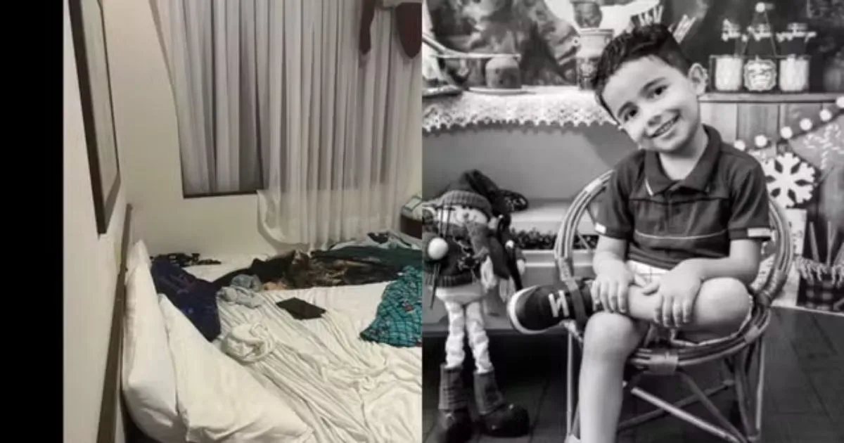 Menino de quatro anos cai da janela de hotel e perde a vida em Blumenau