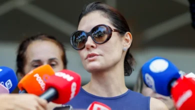 Michelle afirma que apoiará campanha de Flávio no "momento certo"