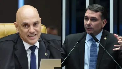 Ministro Alexandre de Moraes é a razão do novo pedido de Flávio a Mendonça
