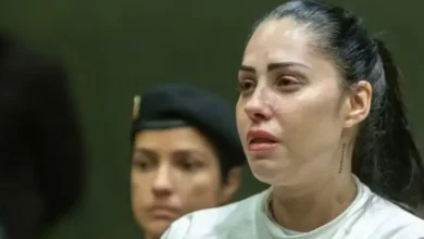Monique Medeiros deixa a cadeia depois de receber perdão em julgamento