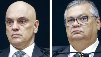 Moraes e Dino endurecem posição em caso
