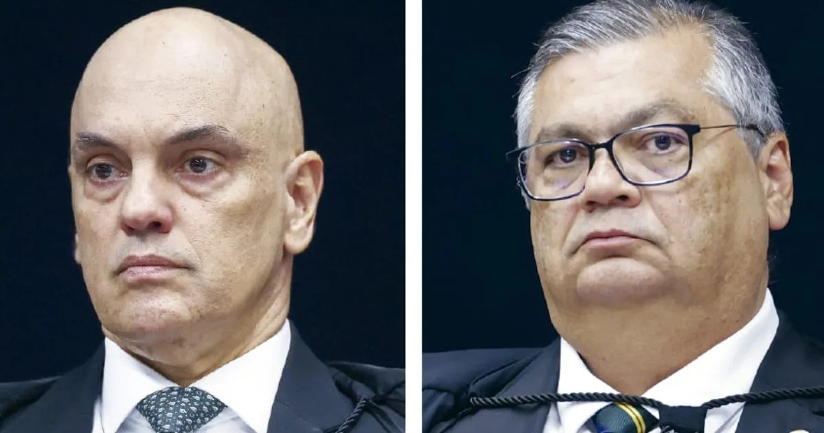Moraes e Dino endurecem posição em caso