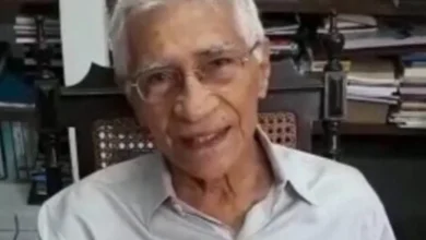 Morre Celso Matias, médico conhecido como o homem da ética médica, aos 98 anos