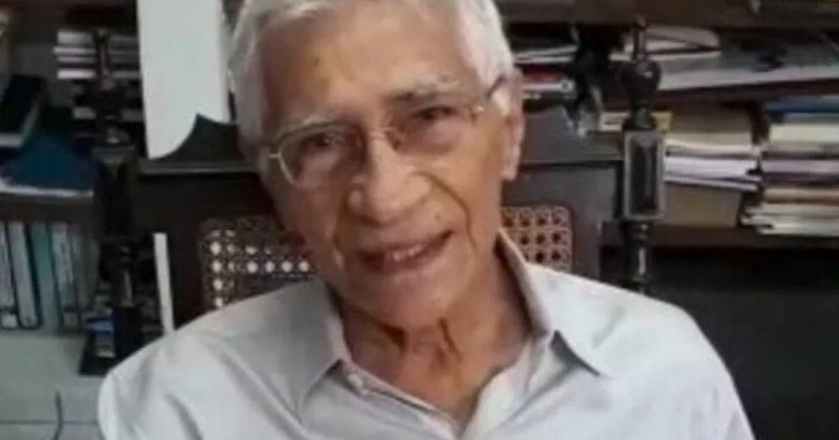 Morre Celso Matias, médico conhecido como o homem da ética médica, aos 98 anos