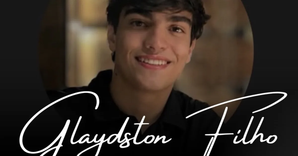 Morre Glaydston Luiz Farias Muniz Filho, de 18 anos