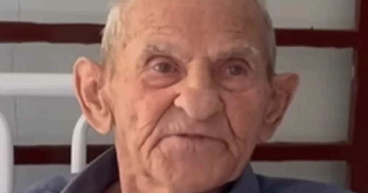 Morre vovô Anésio, de 88 anos