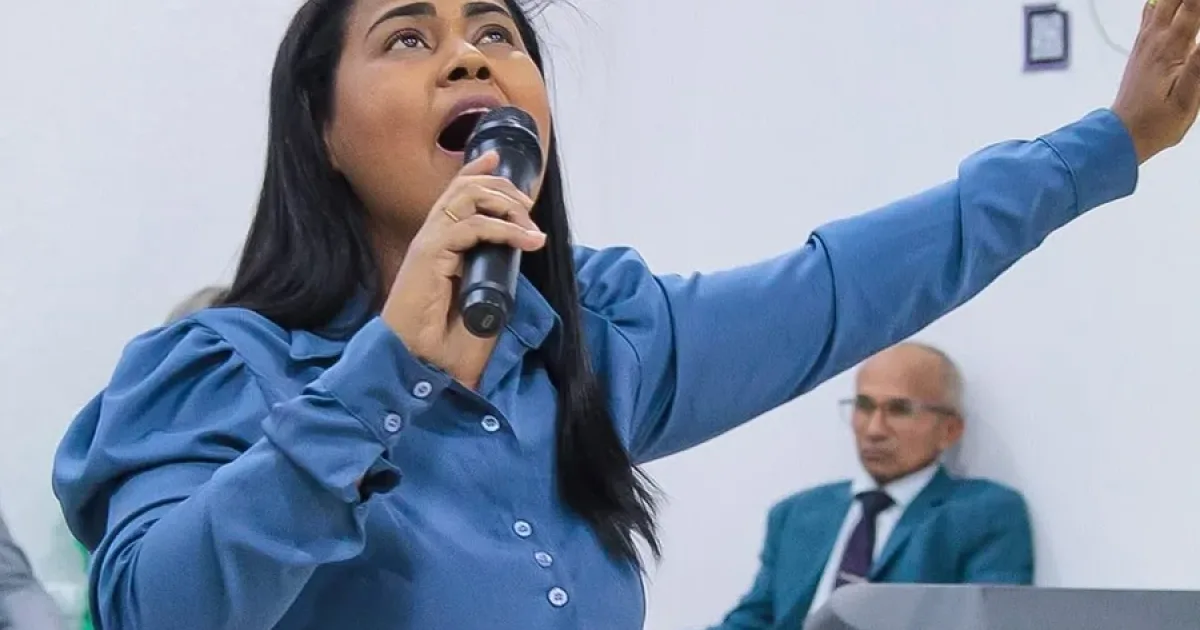 Morte da cantora gospel Ana Clézia, aos 38 anos, abalou o cenário evangélico do Tocantins
