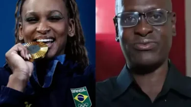 Morte do pai de Rebeca Andrade emociona o mundo do esporte brasileiro