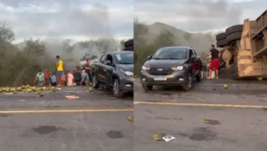 Motorista de caminhão envolvido em tragédia com 16 mortos na Bahia está sob custódia hospitalar