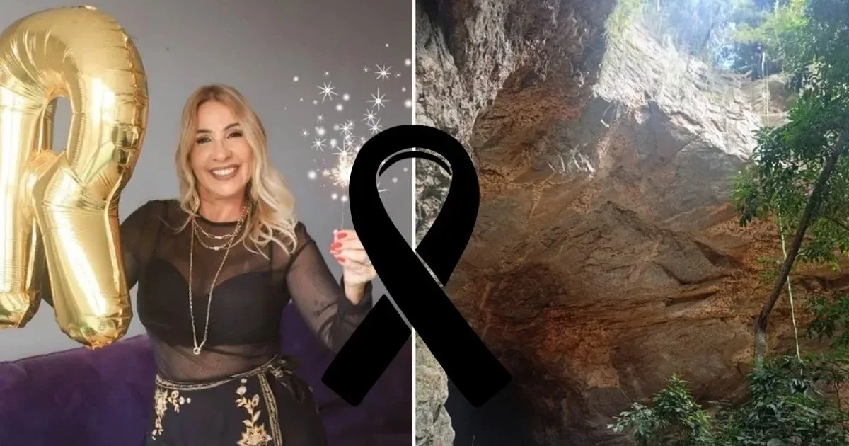 Mulher falece em queda enquanto aplicava repelente durante passeio