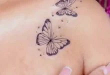 Mulheres com tatuagem de borboleta viram alvo de discursos