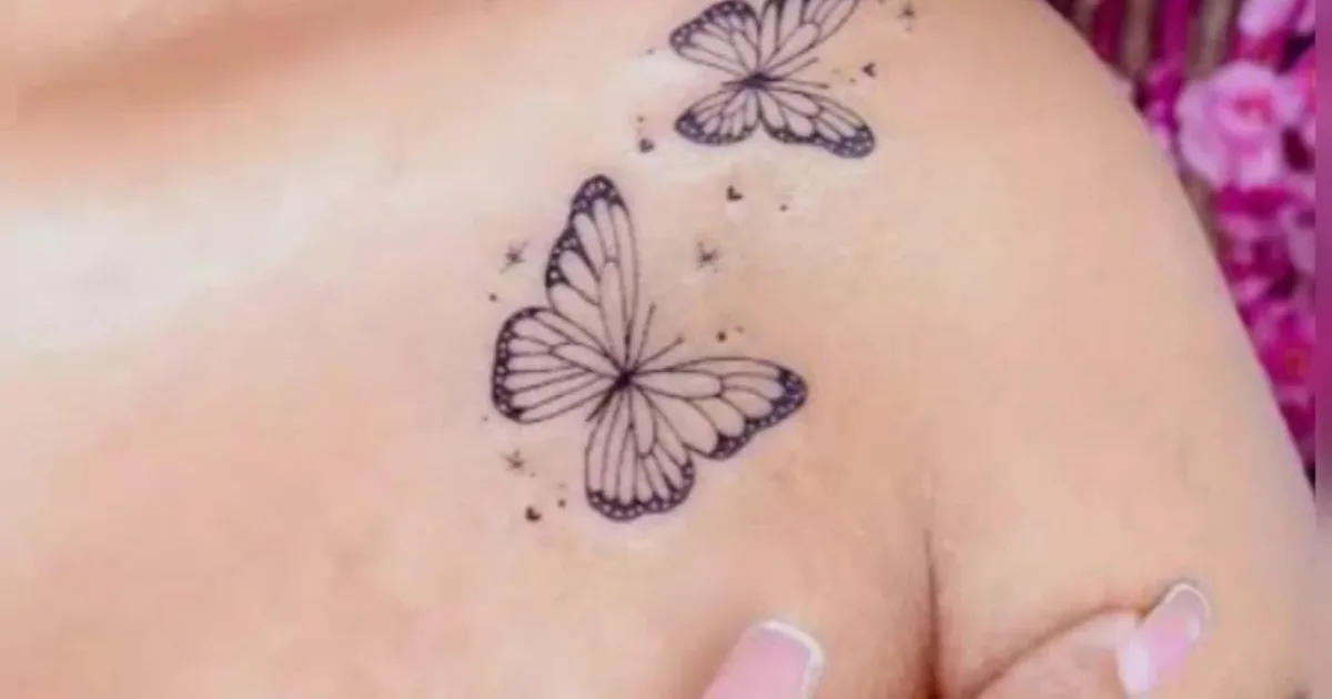 Mulheres com tatuagem de borboleta viram alvo de discursos