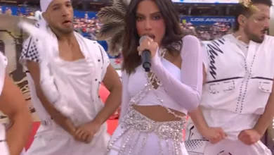 Na abertura da Copa do Mundo, foi isso que Anitta fez no palco representando o Brasil