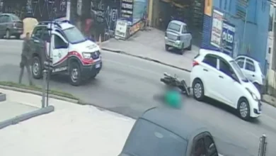 "Não m0rre, por favor": PM chora após atir4r em homem em SP