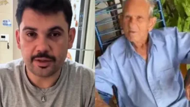 Neto do influenciador Vovô Anésio divulga comunicado em vídeo