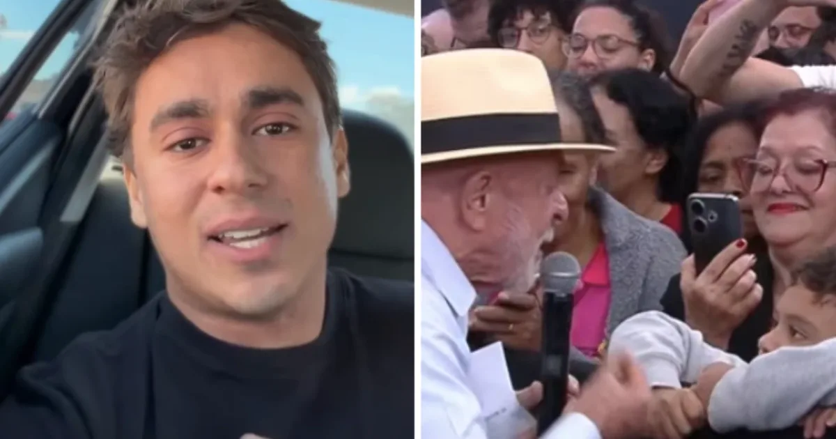 Nikolas Ferreira reage a fala de Lula sobre Neymar