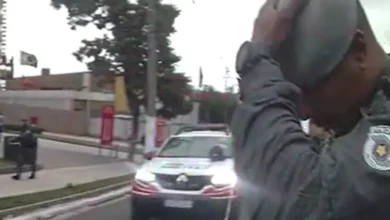 Novo vídeo mostra PM atirando em homem antes de começar a chorar pedindo para ele não morrer