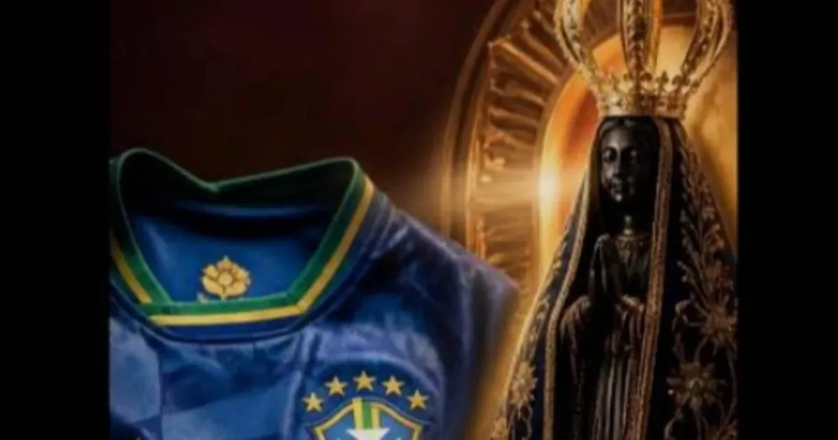 O mistério da camisa azul e o manto de Nossa Senhora