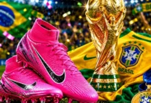 O mistério das chuteiras rosas na Copa finalmente foi explicado