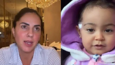 O que aconteceu com a filha de Graciele Lacerda deixou a mãe abalada