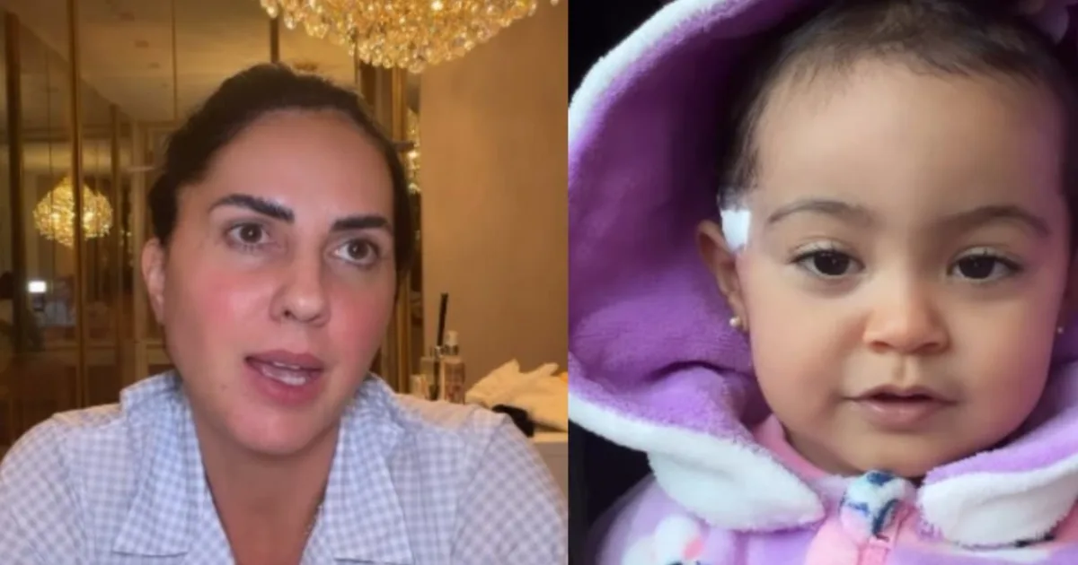 O que aconteceu com a filha de Graciele Lacerda deixou a mãe abalada