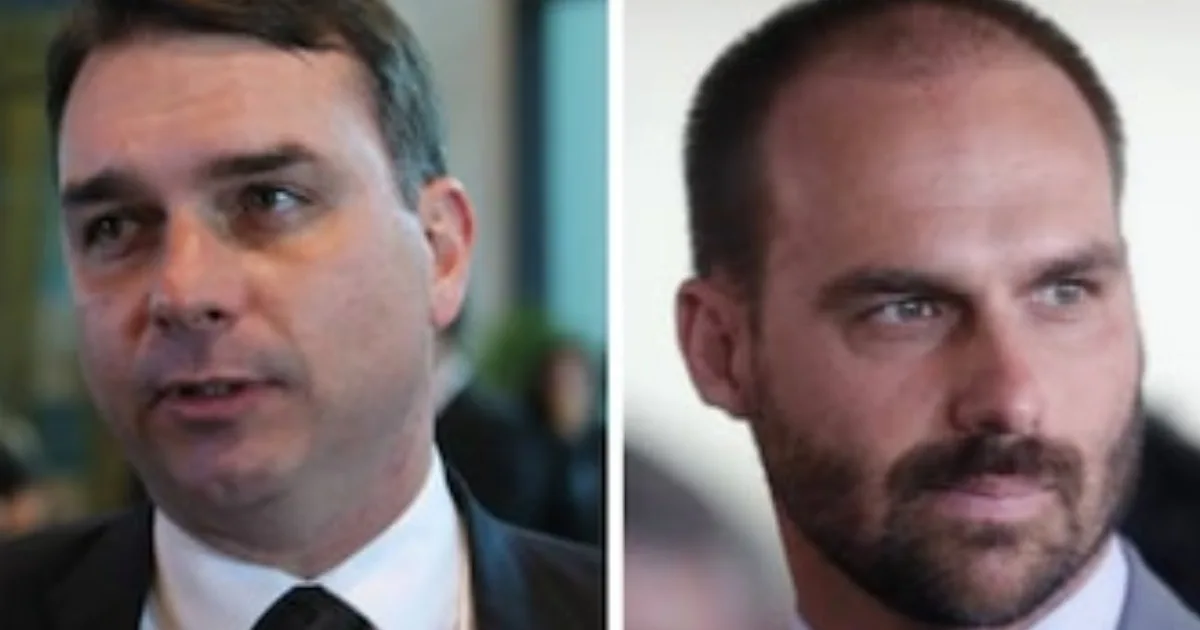 O que Eduardo Bolsonaro revelou sobre Flávio gerou preocupação