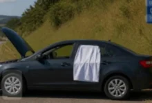 Pano branco no carro na estrada: o que esse sinal pode indicar?