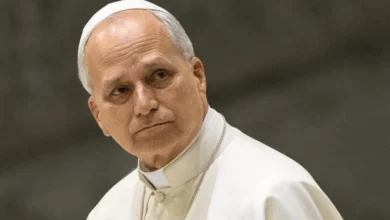 Papa Leão XIV precisa ser retirado de avião após pane em retorno para Roma