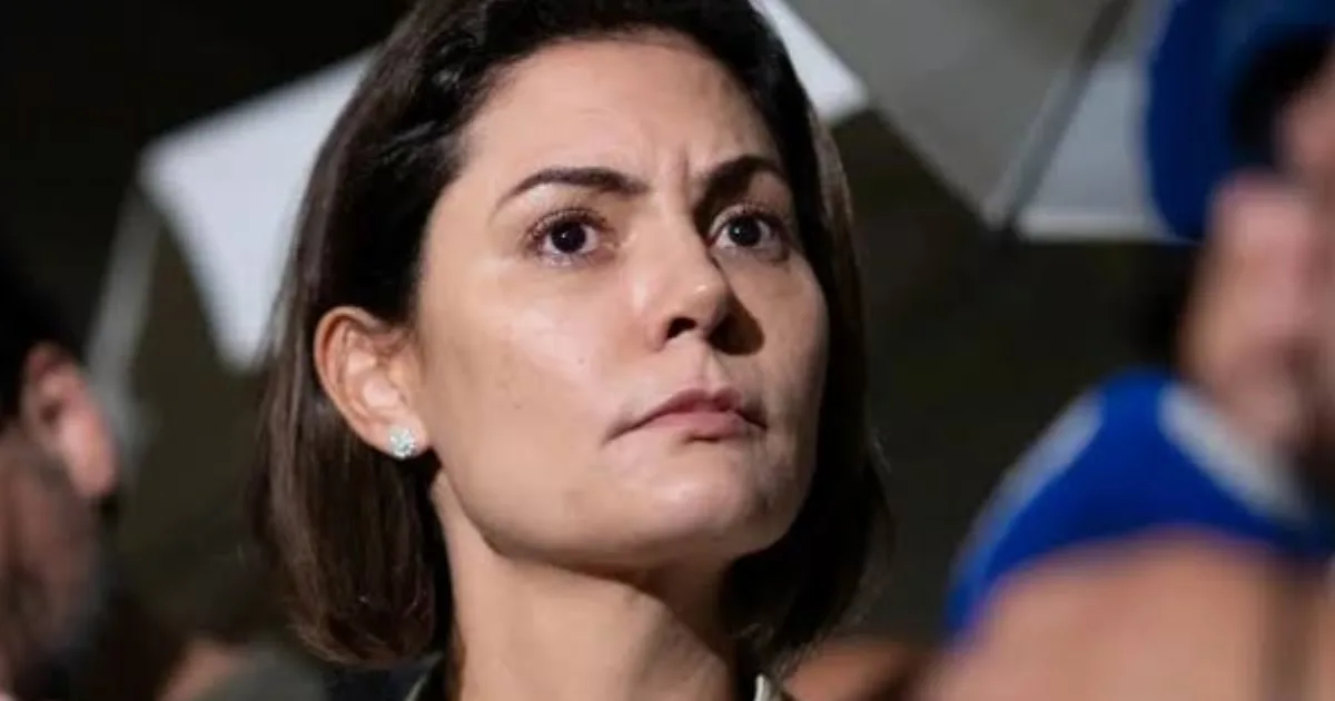 Pedido de Michelle envolvendo marca Bolsonaro enfrenta dificuldade