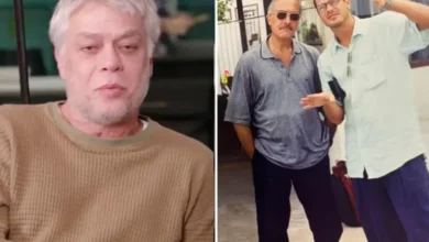 Pesar na família: Ator Fábio Assunção compartilha homenagem nas redes sociais após falecimento do pai