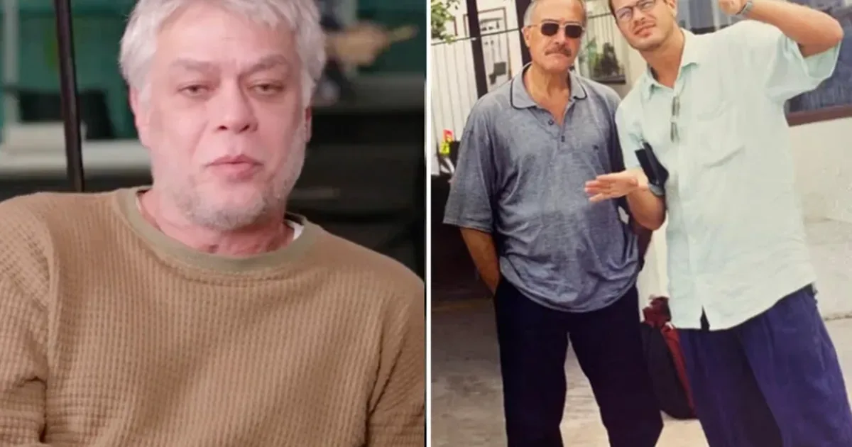Pesar na família: Ator Fábio Assunção compartilha homenagem nas redes sociais após falecimento do pai