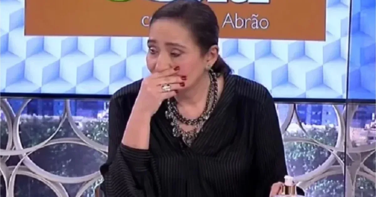 Pesar na televisão: Apresentadora Sonia Abrão compartilha mensagem de homenagem após confirmação de perda