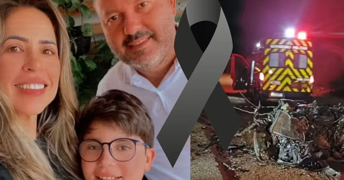 Pesar no legislativo: Município decreta luto oficial após falecimento de vereador e familiares em acidente