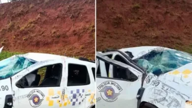 Policial perde a vida e outro fica ferido no interior de São Paulo