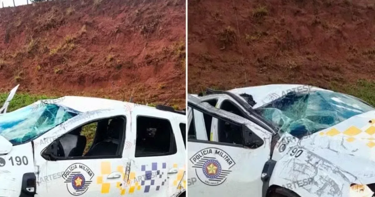 Policial perde a vida e outro fica ferido no interior de São Paulo