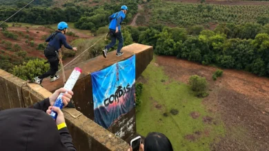 Ponte de morte em rope jump foi palco de outra tragédia há dois anos